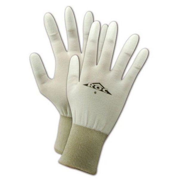 Magid ROC PU58 Polyurethane Fingertip Coated Gloves, 12PK PU58-9